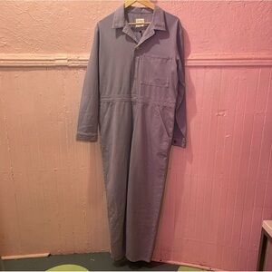 SOLD NWT Seventy + Mochi Lilac Indie Zip Front Jumpsuit size US14